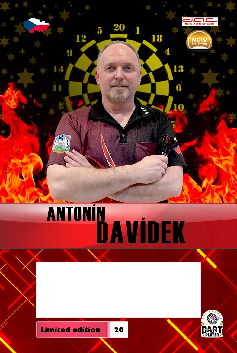 Antonín Davídek - Red Edition