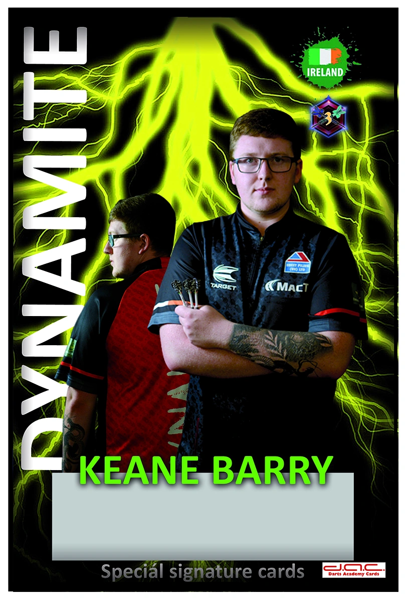 Keane Barry - Special Signature Edition