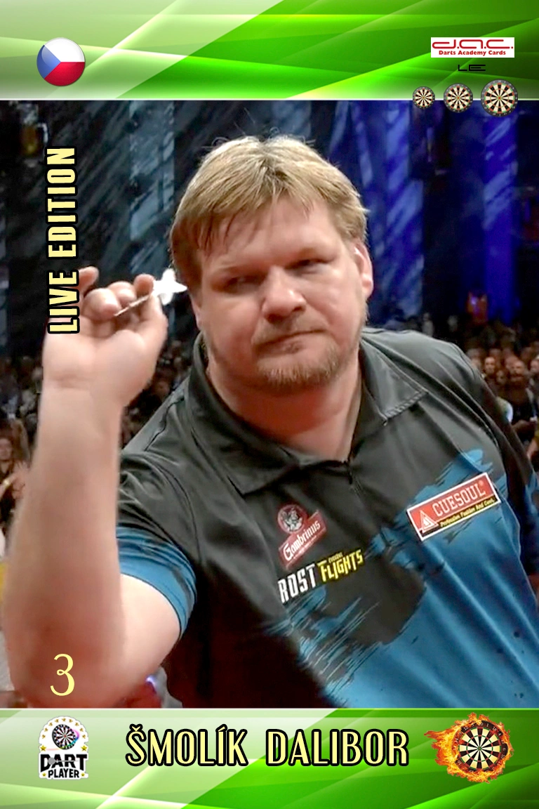 Dalibor Šmolík - Live Edition