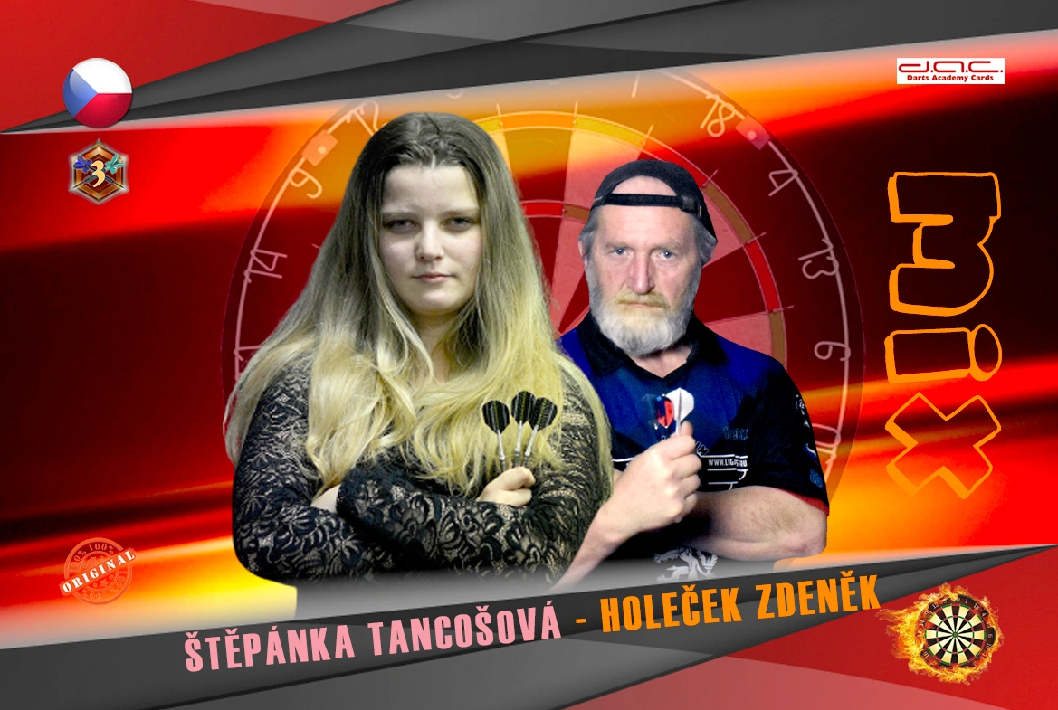 Štěpánka Tancošová a Zdeněk Holeček - Mix Edition