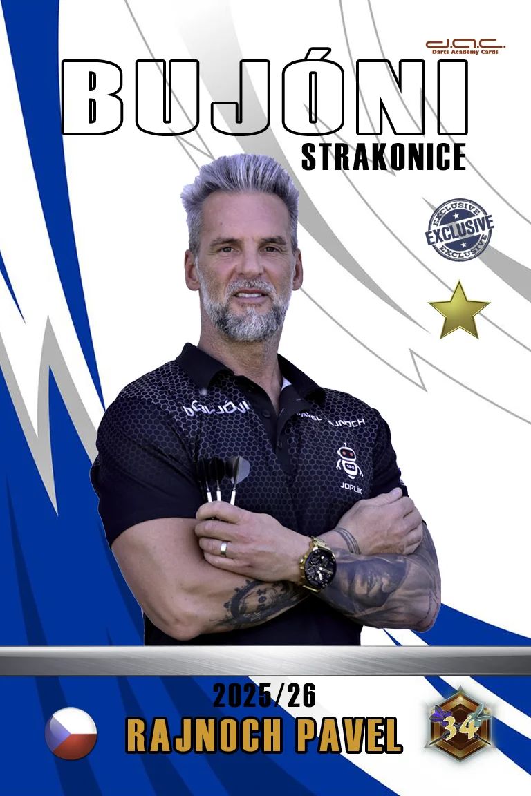 Rajnoch Pavel - DC Edition