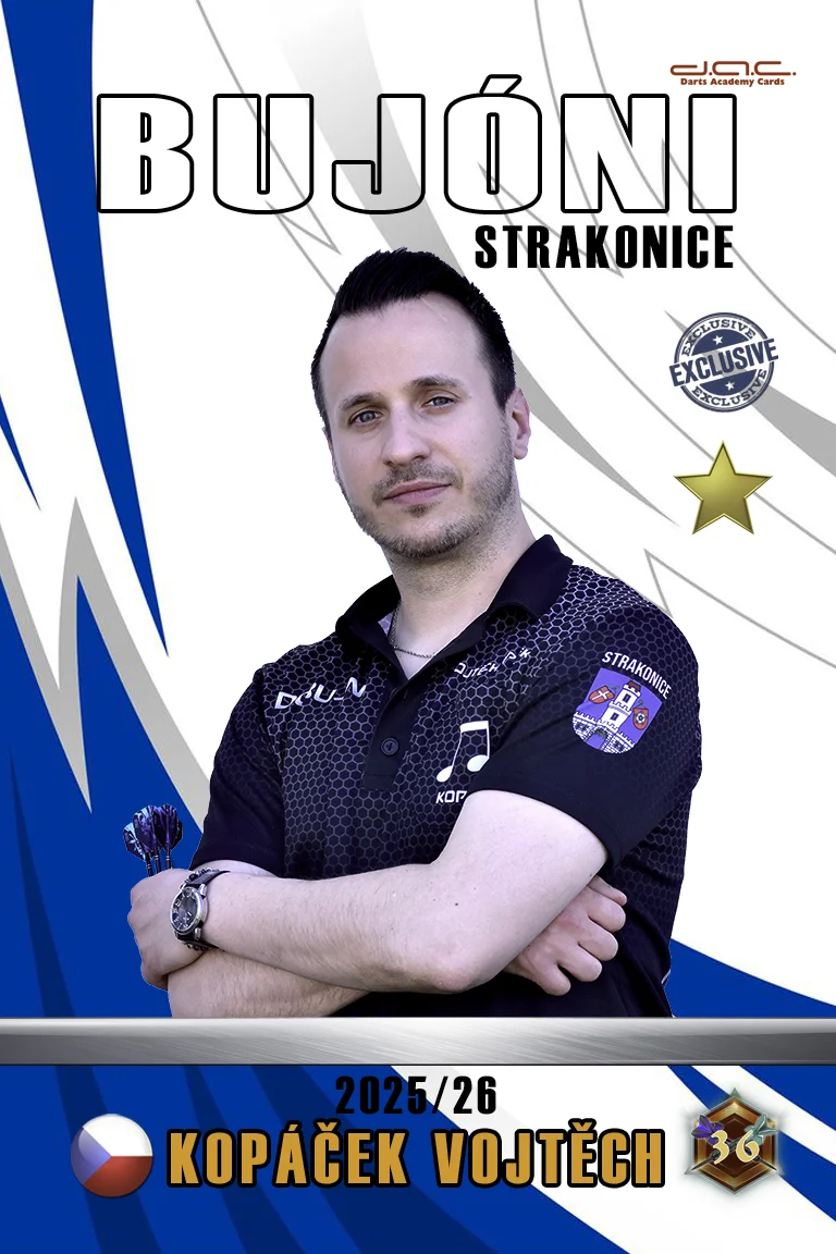 Kopáček Vojtěch - DC Edition