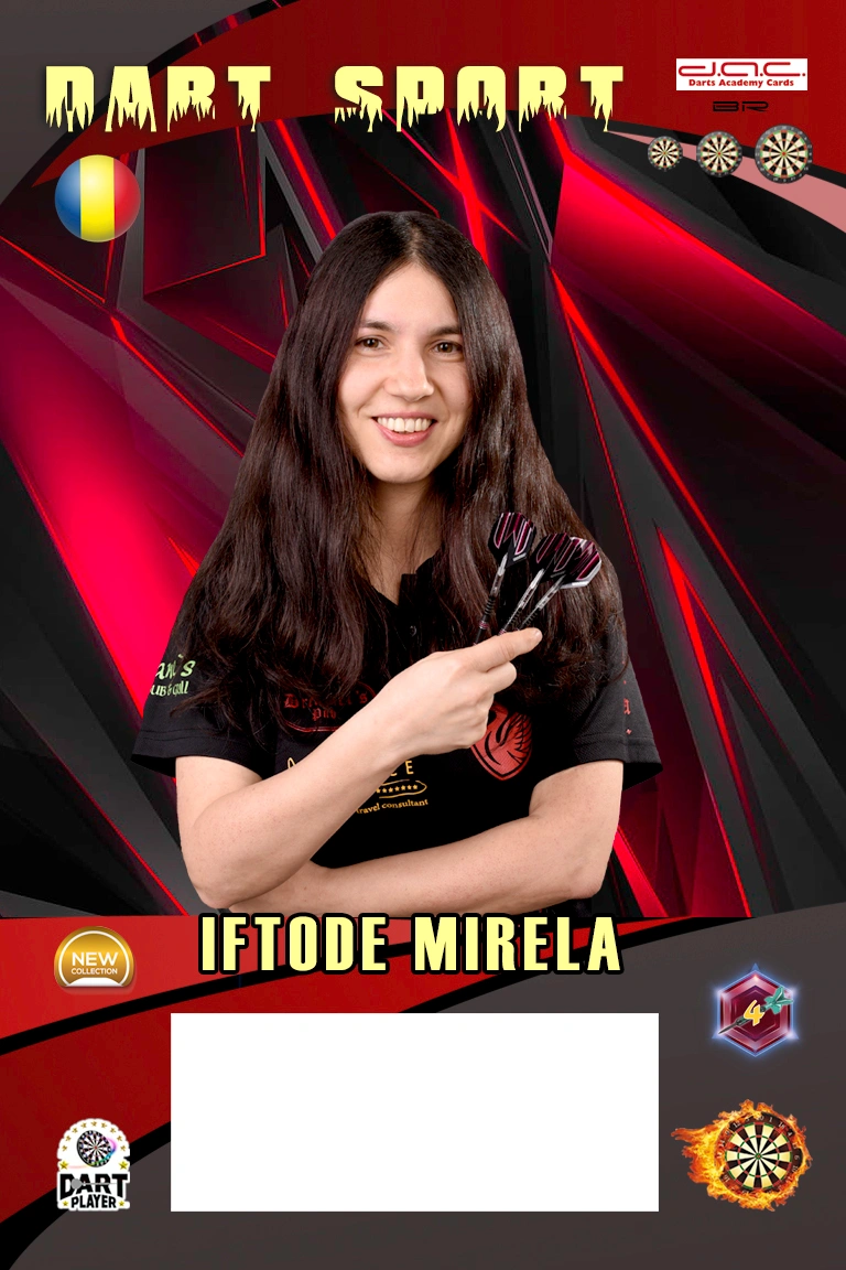 Mirela Iftode - Black Edition