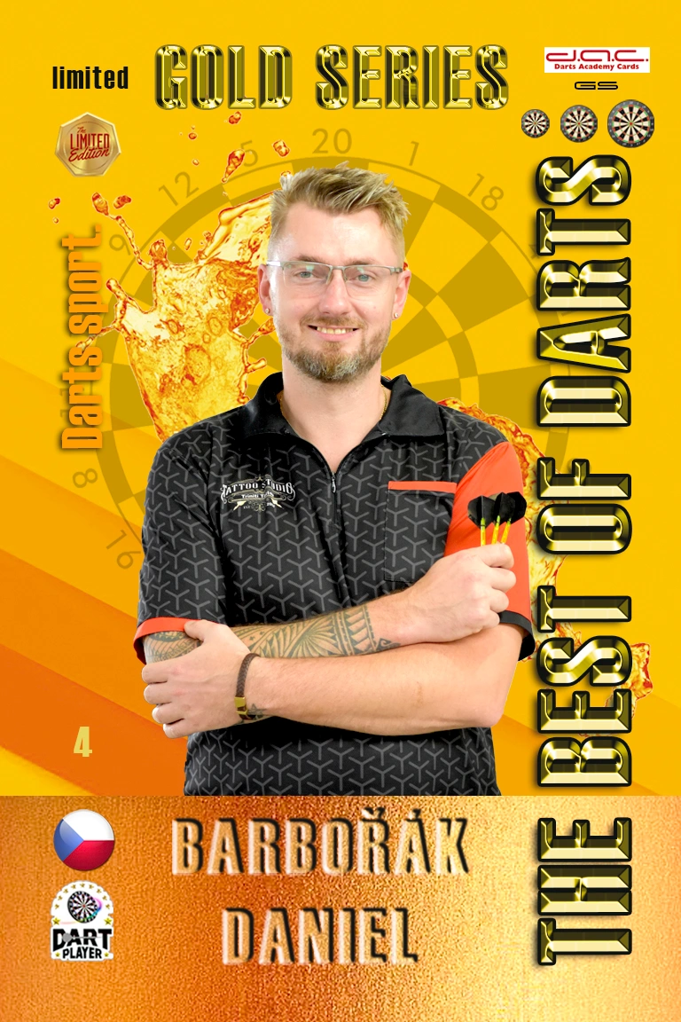 Daniel Barbořák - Gold Edition