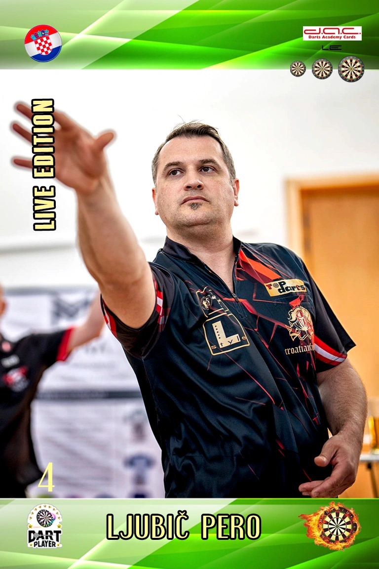 Pero Ljubič - Live Edition