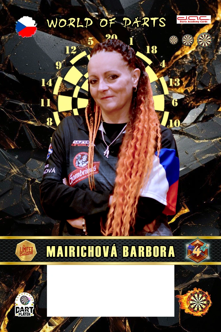 Barbora Mairichová - Yellow Edition