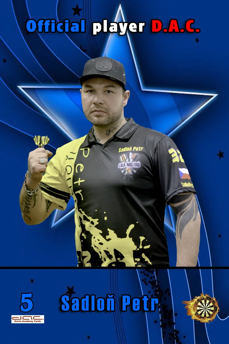 Petr Sadloň - DAC Team Edition