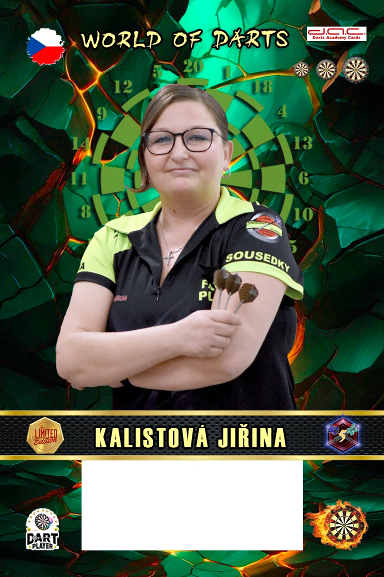 Jiřina Kalistová - Green Edition