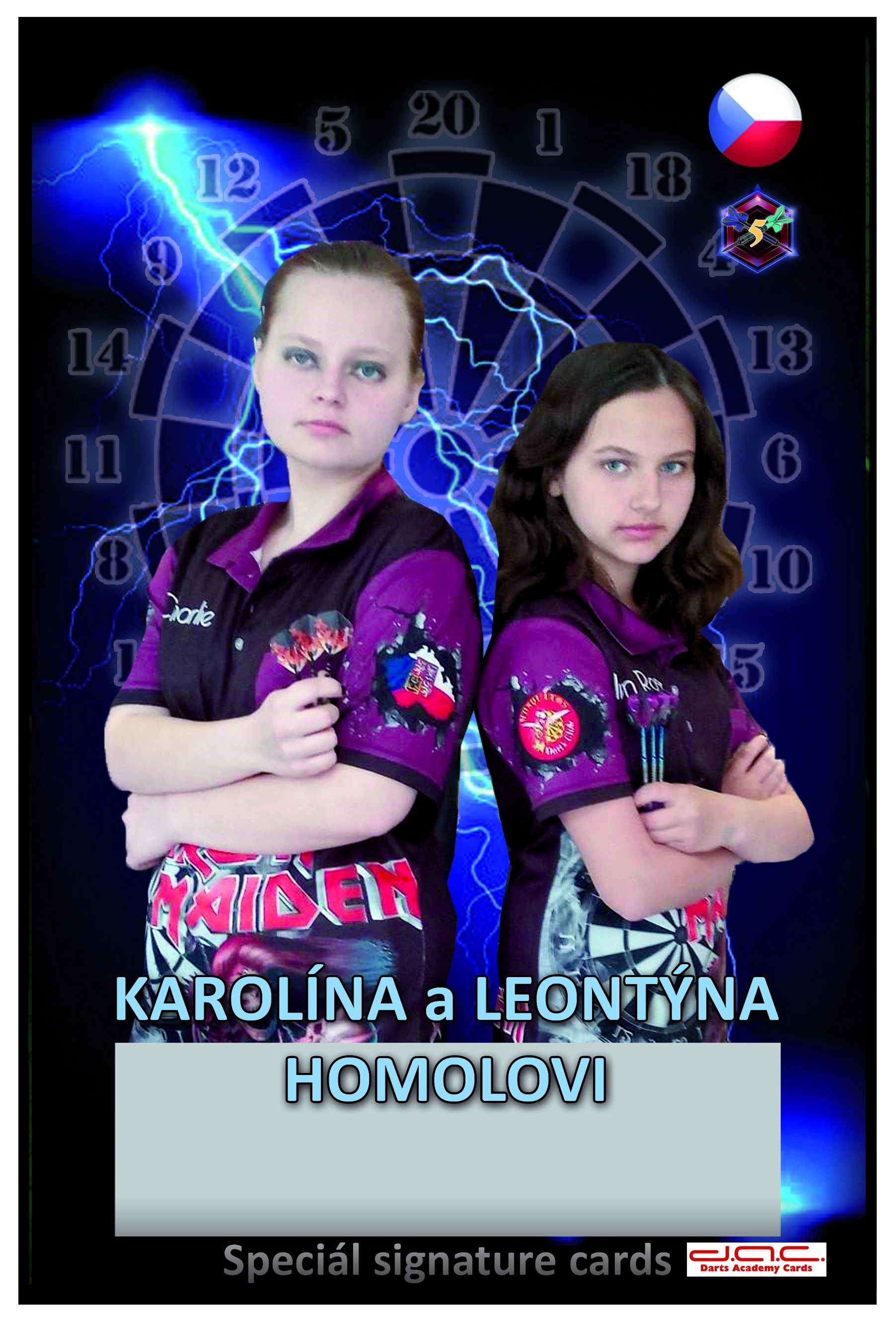 Karolína a Leontýna Homolovi - Special Signature Edition