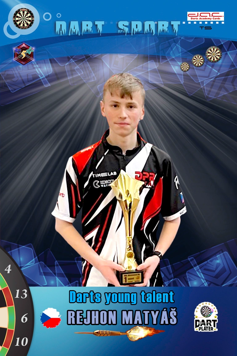 Matyáš Rejhon - Young talent Edition