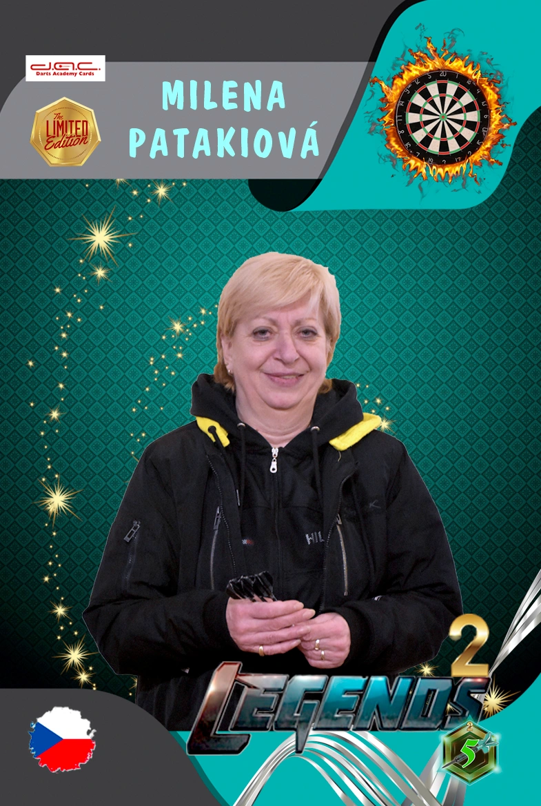 Milena Patakiová - Legend Edition
