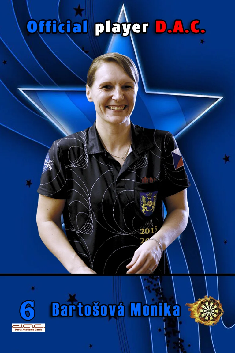 Monika Bartošová - DAC Team Edition