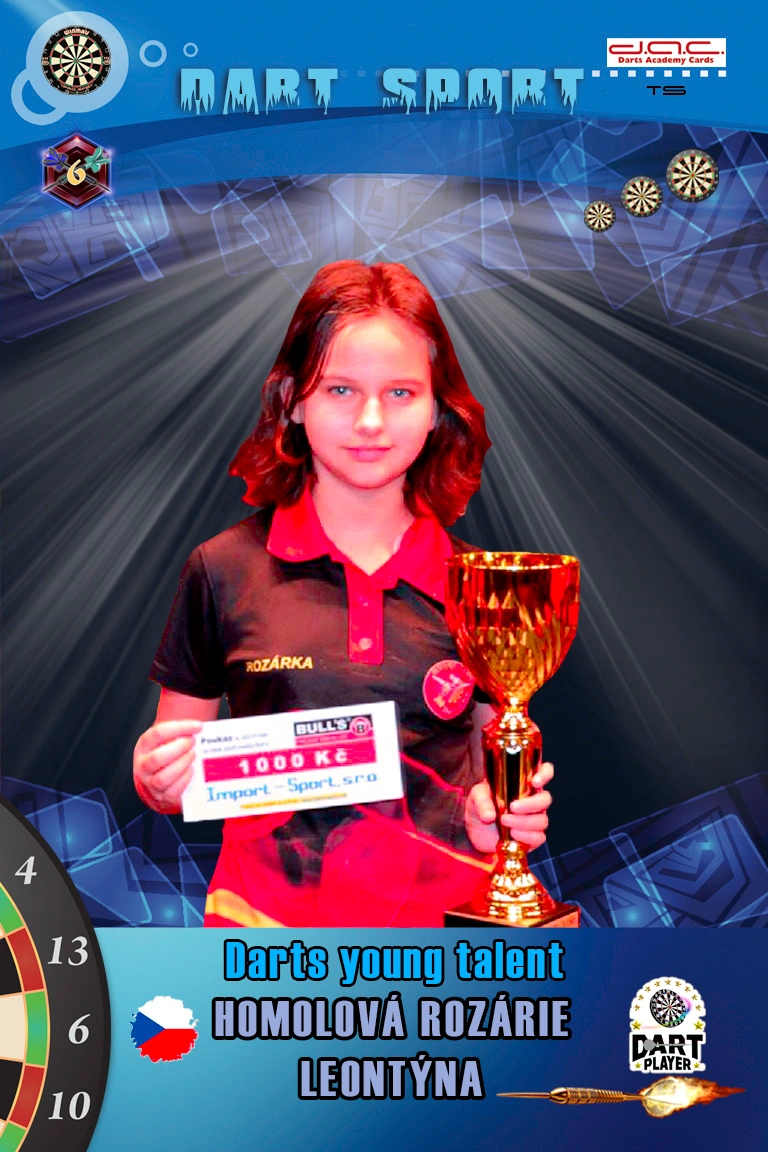 Leontýna Rozárie Homolová - Young talent Edition