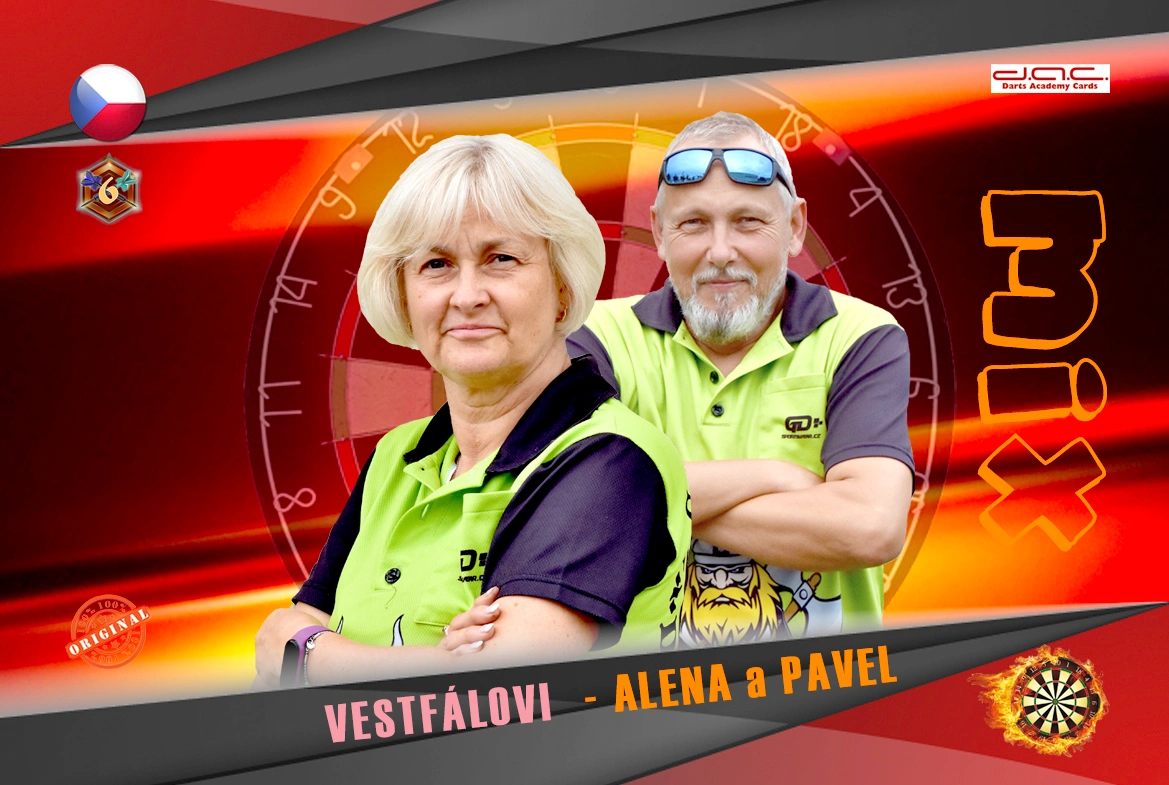 Vestfálovi Alena a Pavel - Mix Edition