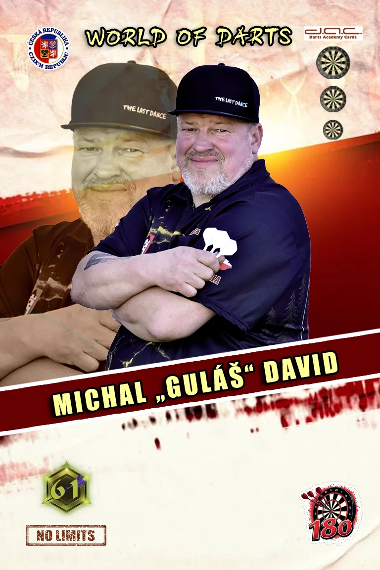 David "Guláš" Michal - Basic podpisová