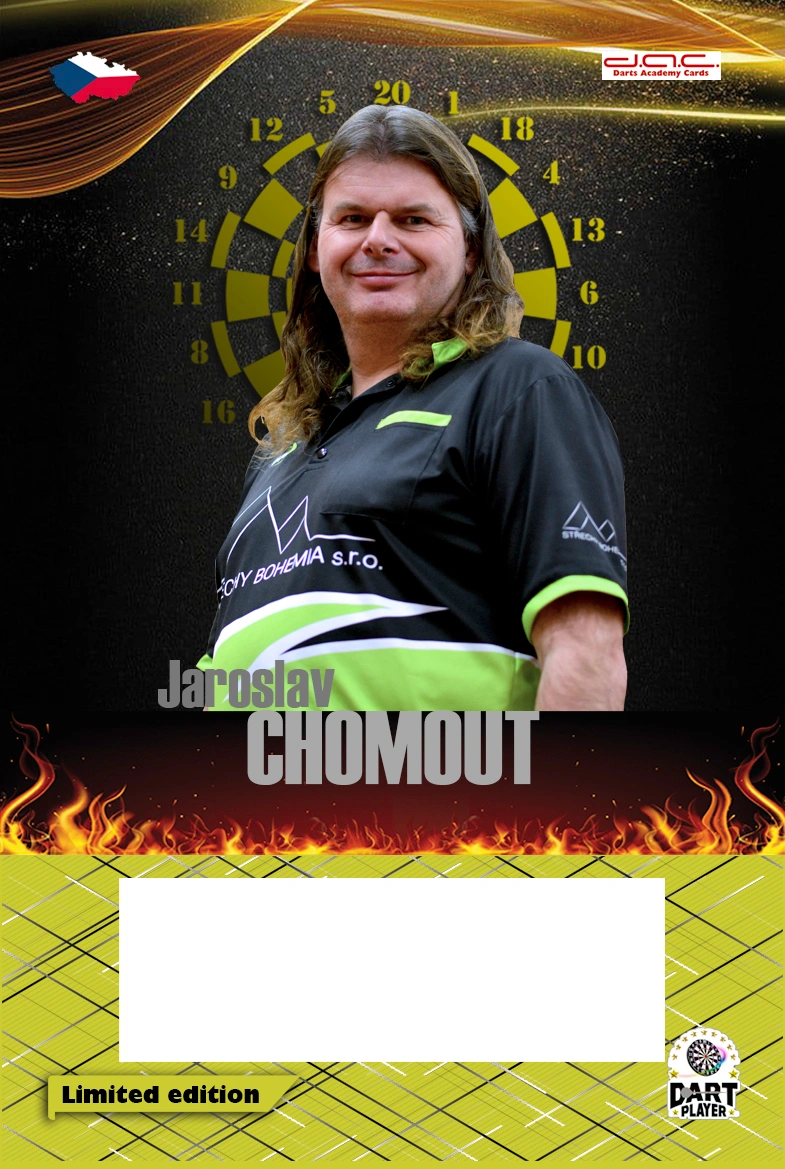 Jaroslav Chomout - First Edition