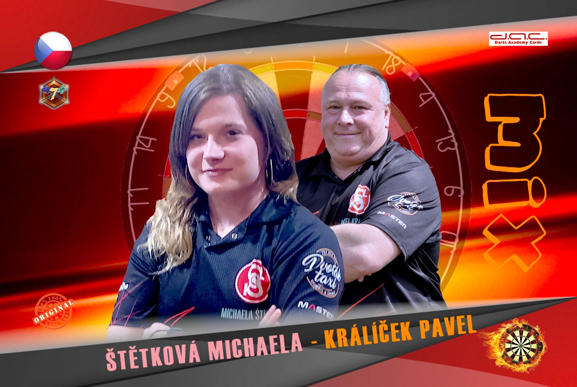 Michaela Štětková a Pavel Králíček - Mix Edition