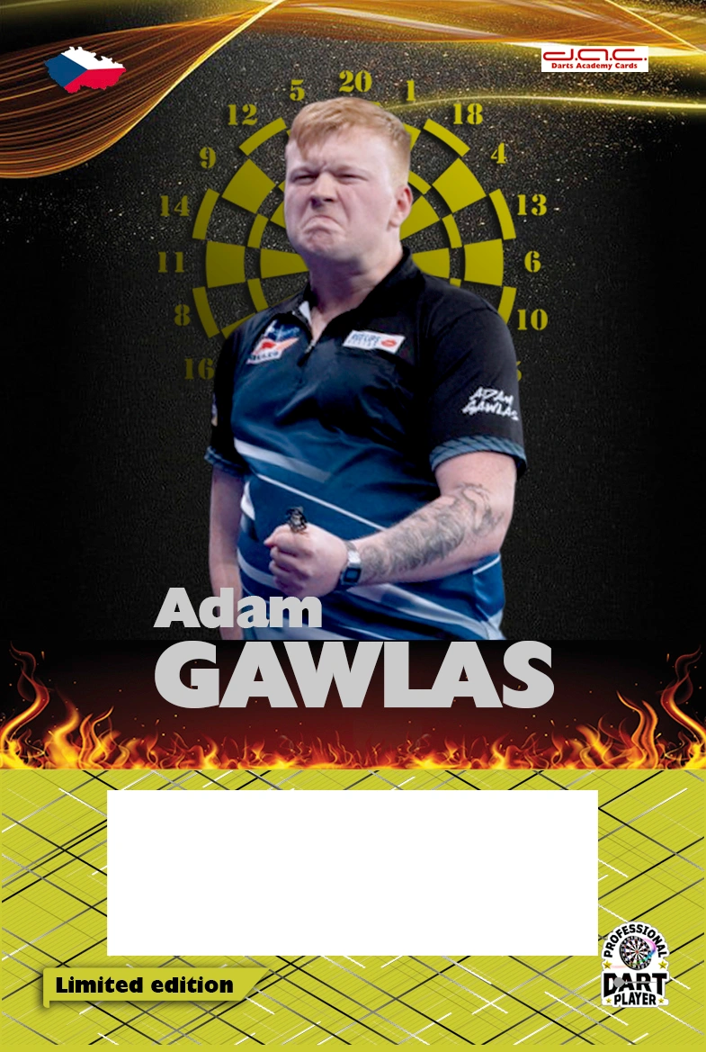 Adam Gawlas - First Edition