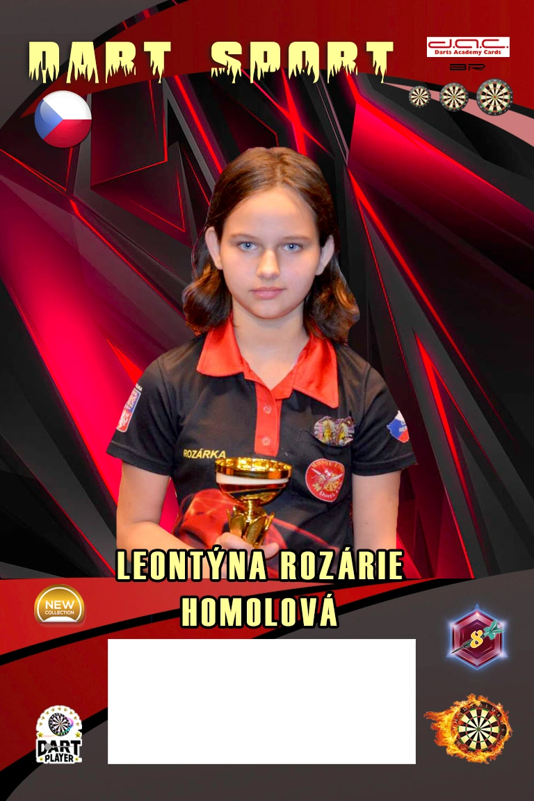 Leontýna Rozárie Homolová - Black Edition