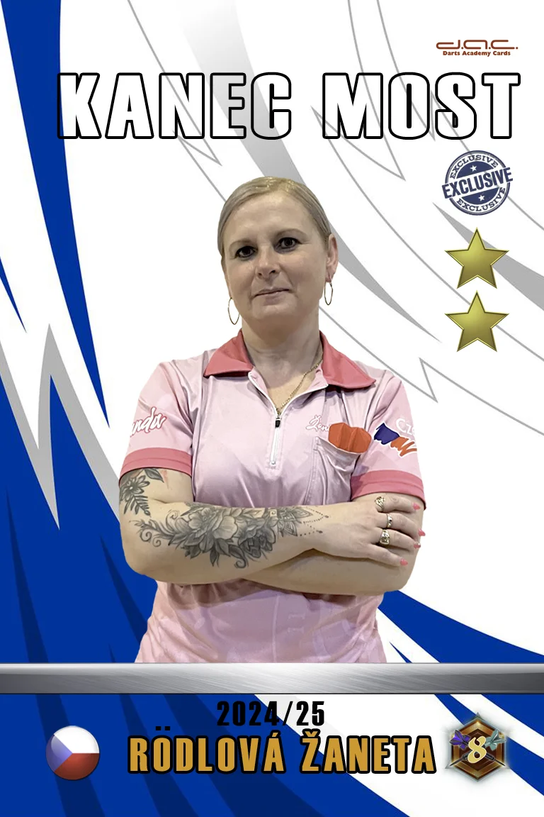 Žaneta Rödlová - DC Edition