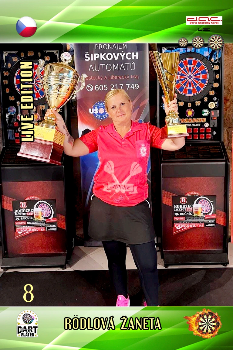 Žaneta Rödlová - Live Edition