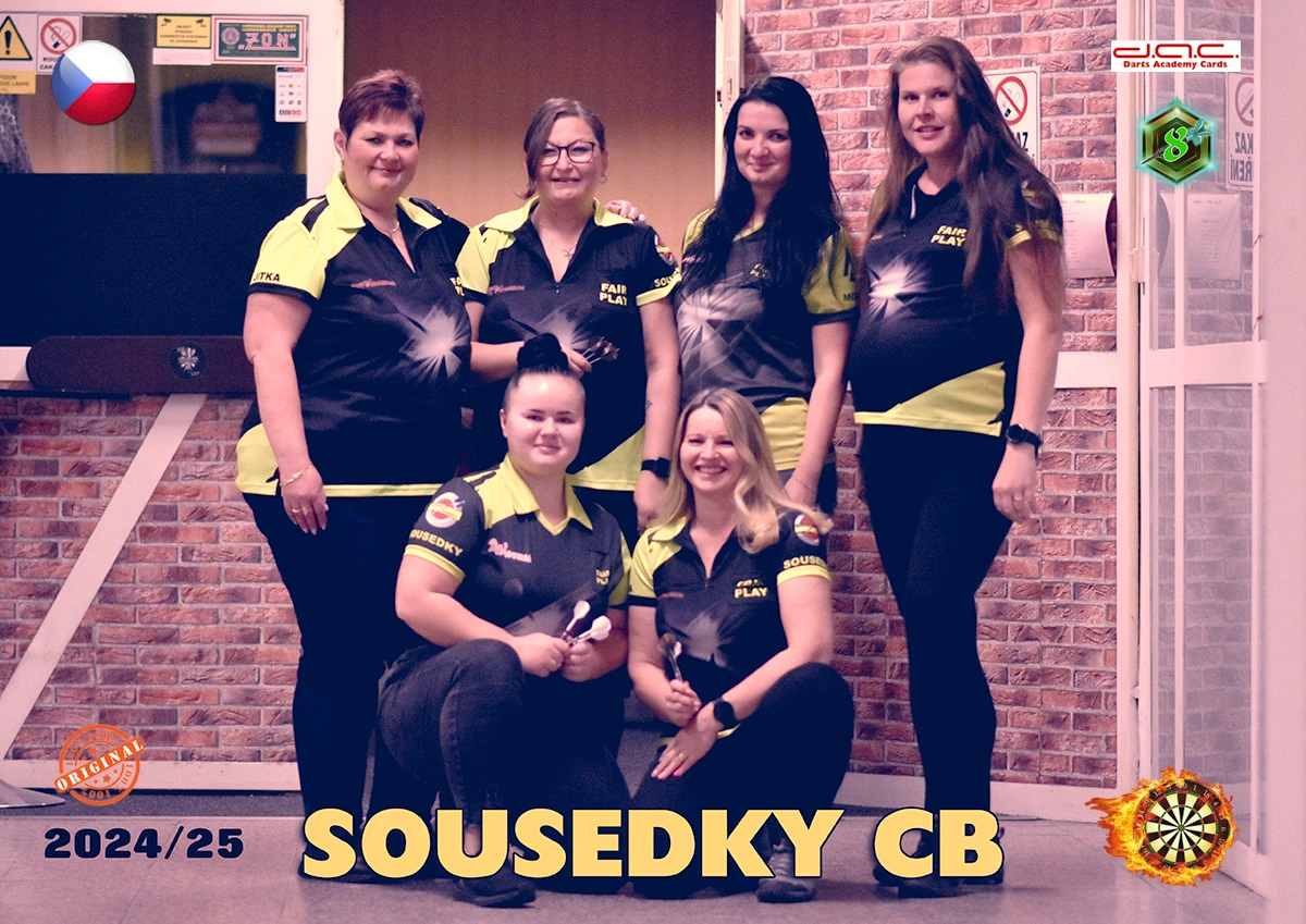 Sousedky ČB - Team Edition