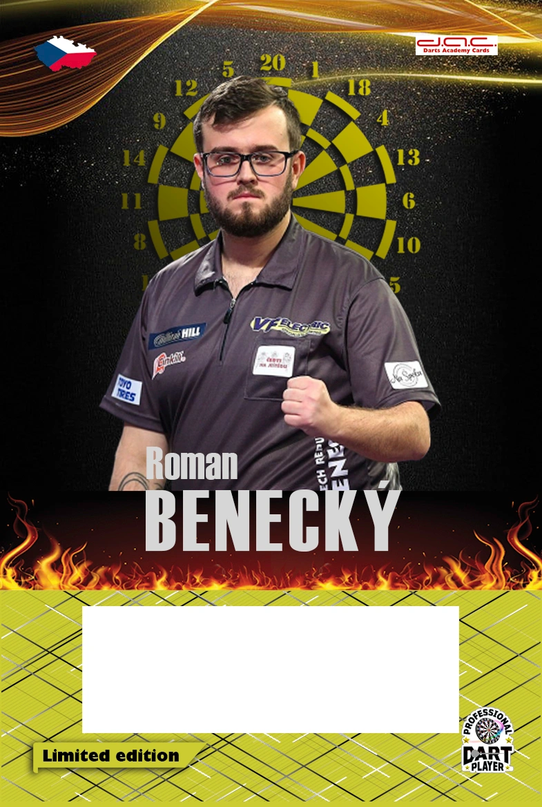 Roman Benecký - First Edition