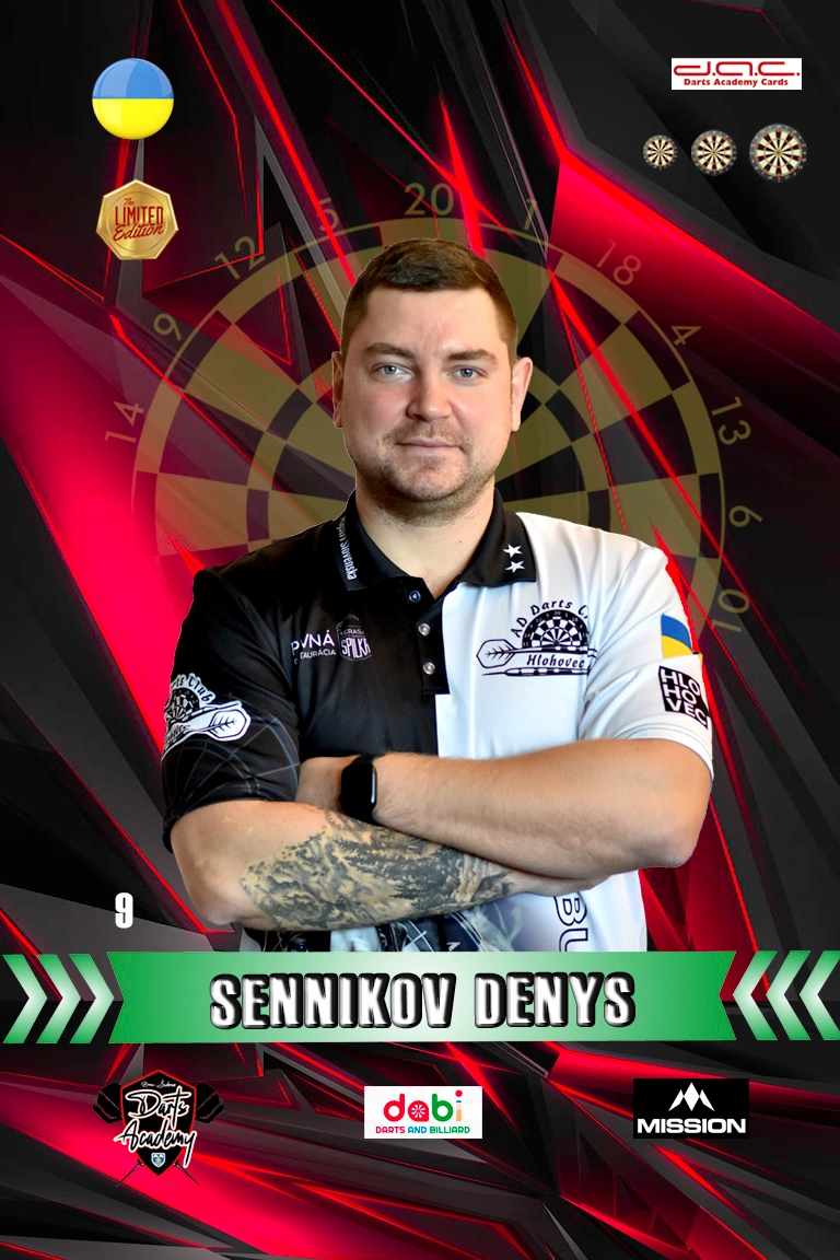 Denys Sennikov - DA Brno - Židenice