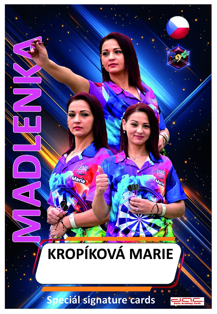 Marie Kropíková - Special Signature Edition