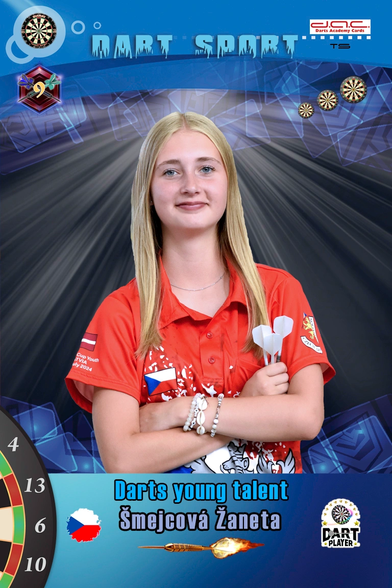 Žaneta Šmejcová - Young talent Edition