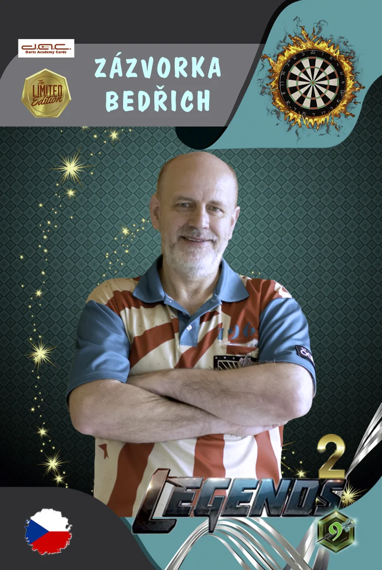 Bedřich Zázvorka - Legend edition