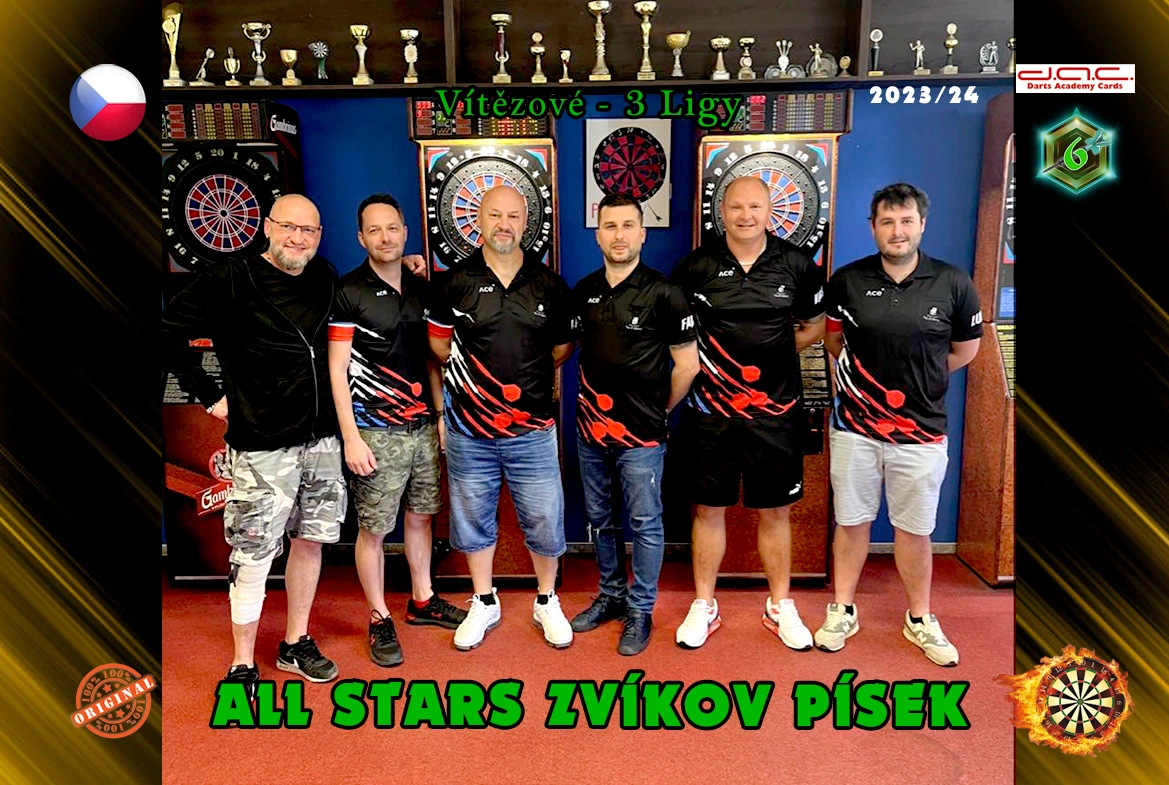 All stars Zvíkov Písek - Team Edition