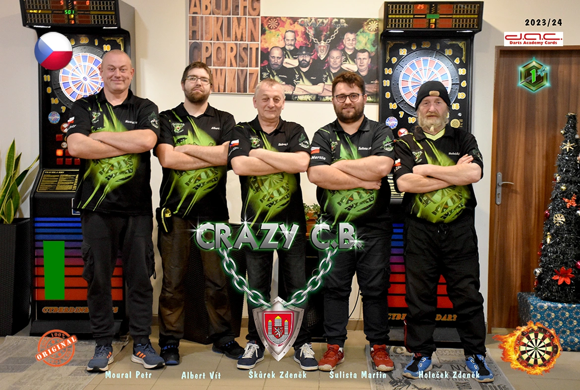 Crazy ČB - Team Edition