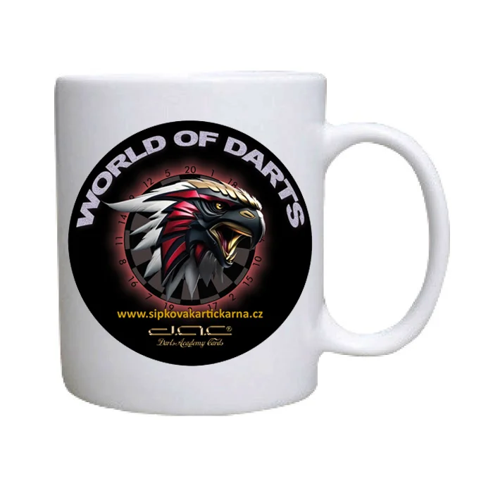 World Of Darts - hrneček
