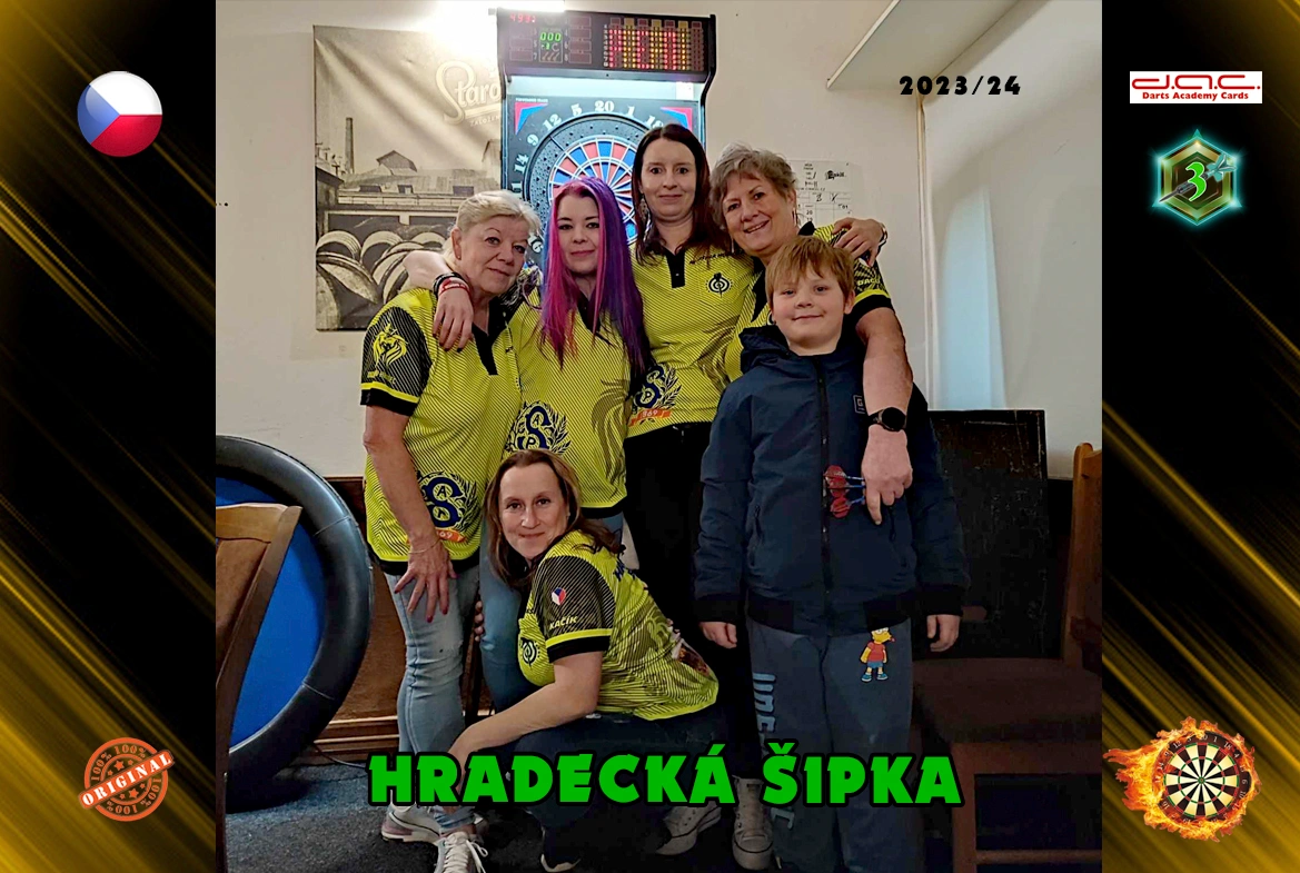 Hradecká šipka - Team Edition
