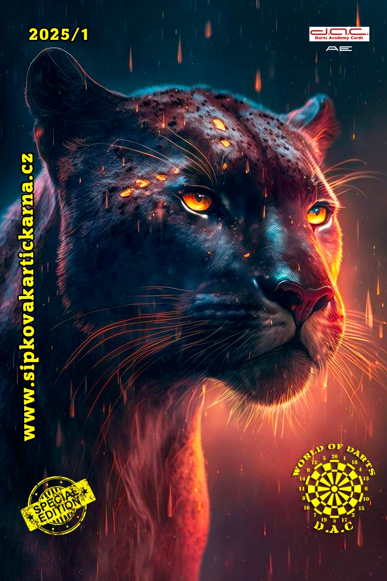 Malý kalendář - Panter 2025