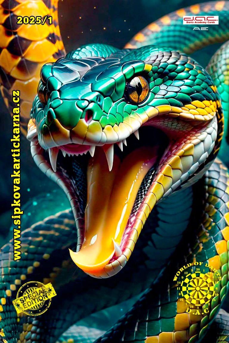 Malý kalendář - Had 2025