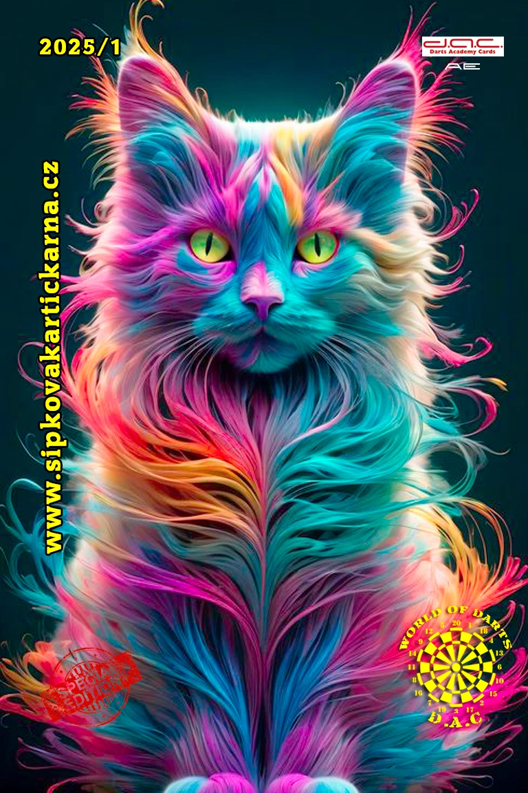 Malý kalendář - Kočka 2025