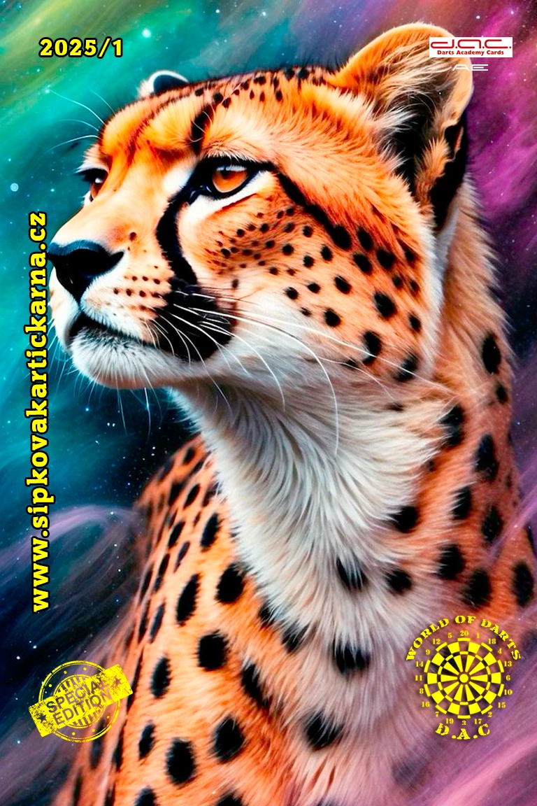 Malý kalendář - Gepard 2025