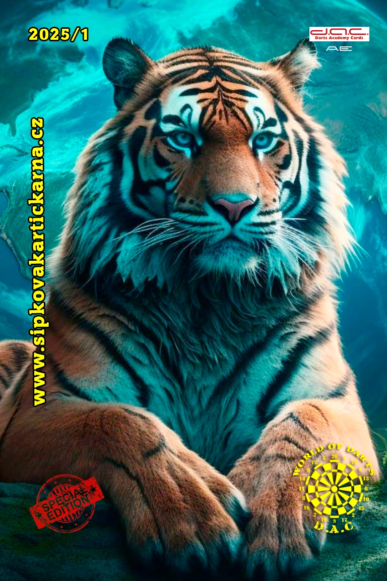 Malý kalendář - D.A.C. - Tygr 2025