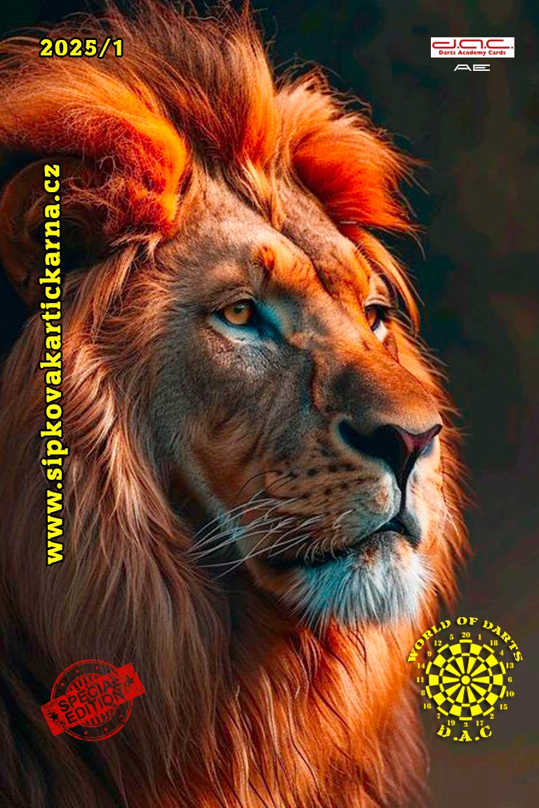 Malý kalendář - D.A.C. - Lev 2025