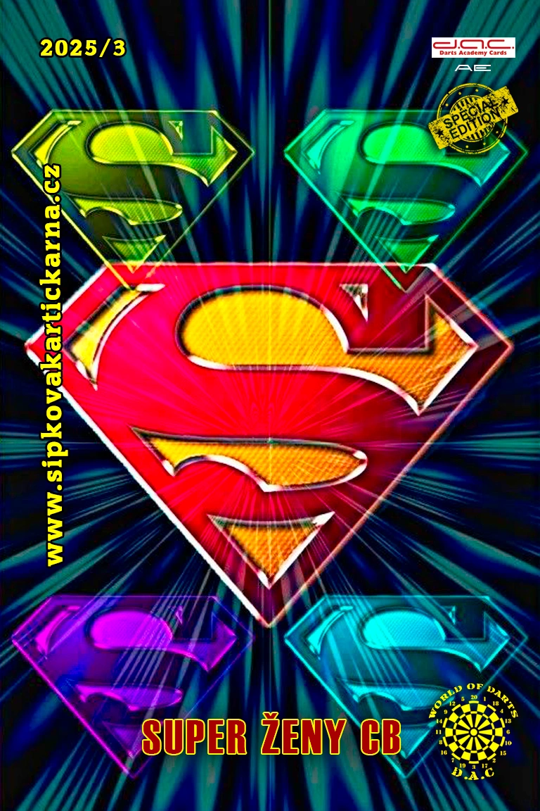 Malý kalendář - Super ženy ČB 2025