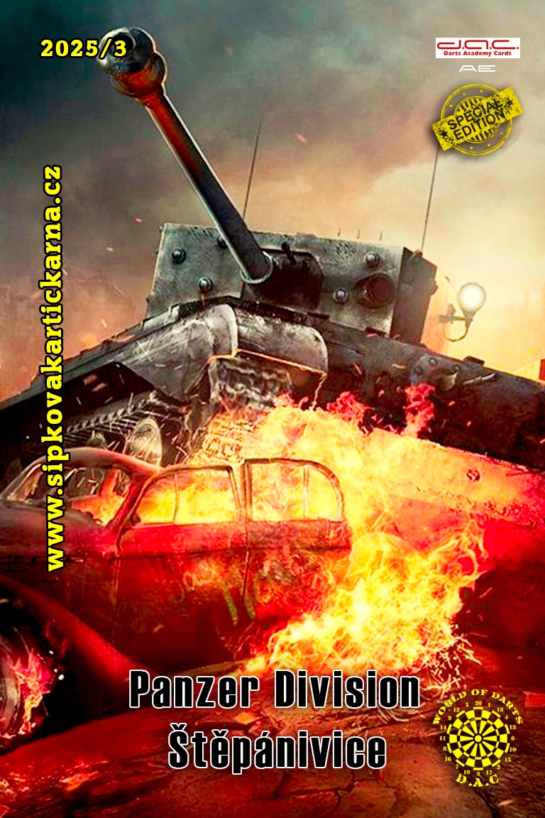 Malý kalendář - Panzer Division Štěpánovice 2025