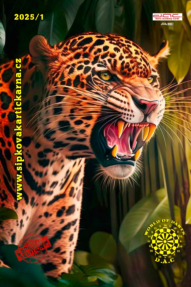 Malý kalendář - D.A.C. - Levhart 2025