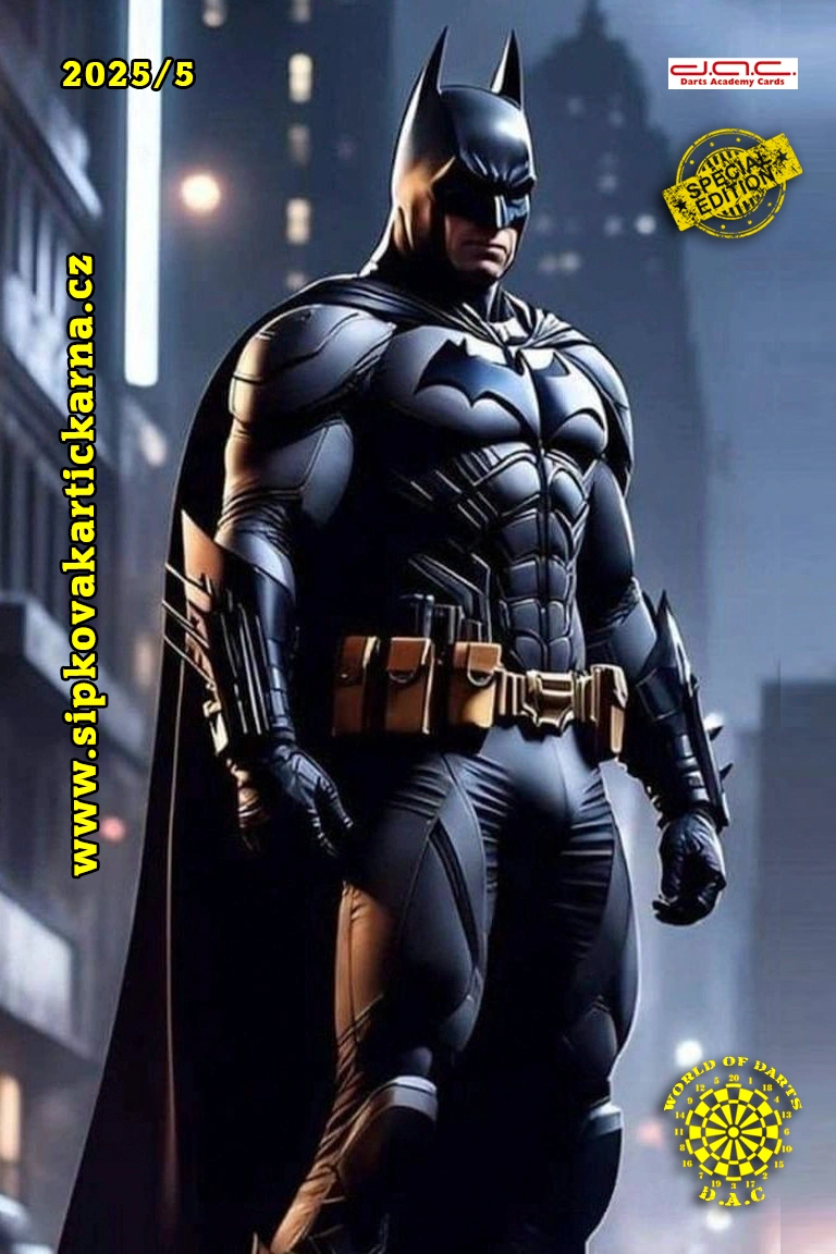 Malý kalendář - Batman 2025