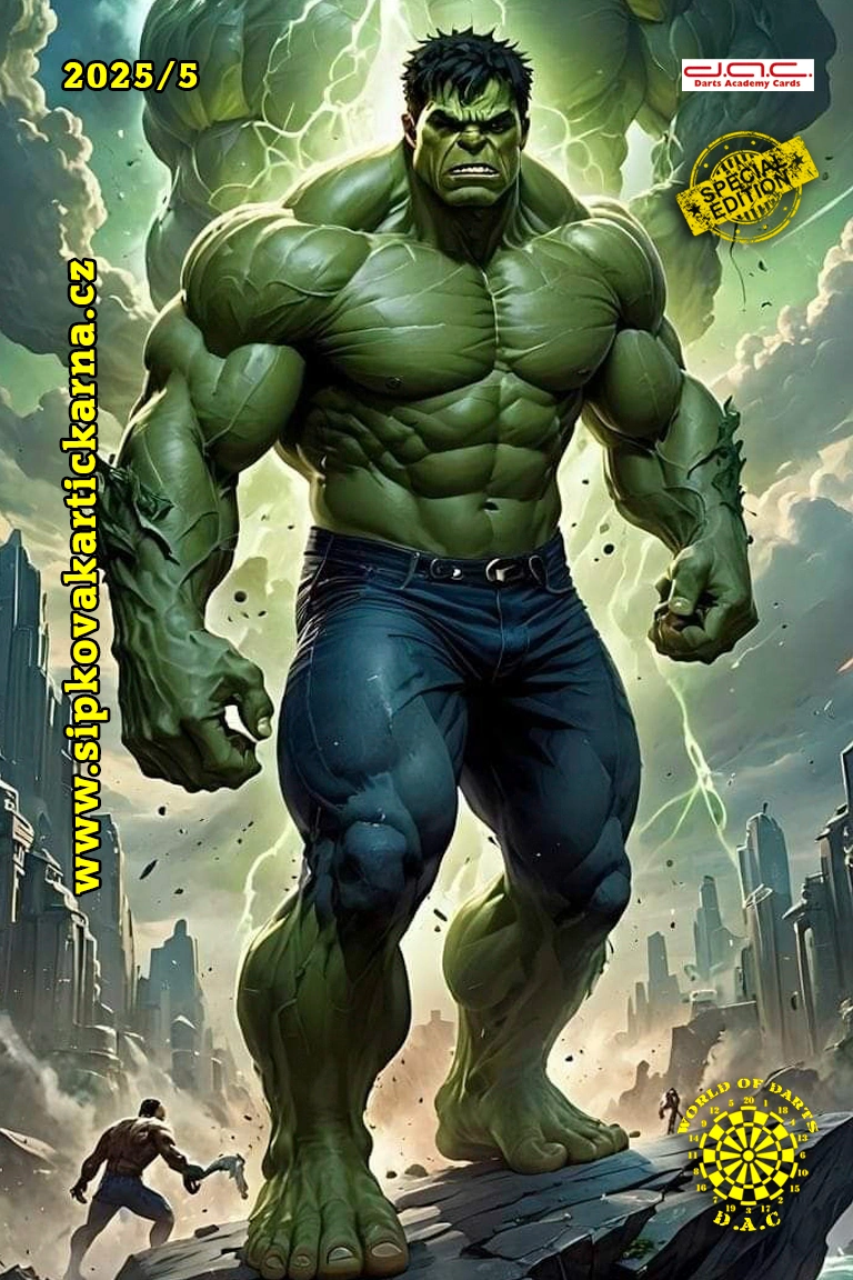 Malý kalendář - Hulk 2025