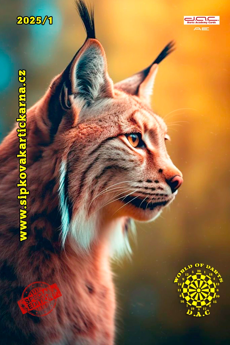 Malý kalendář - D.A.C. - Rys 2025