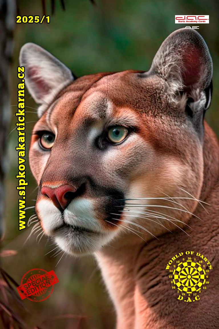 Malý kalendář - D.A.C. - Puma 2025