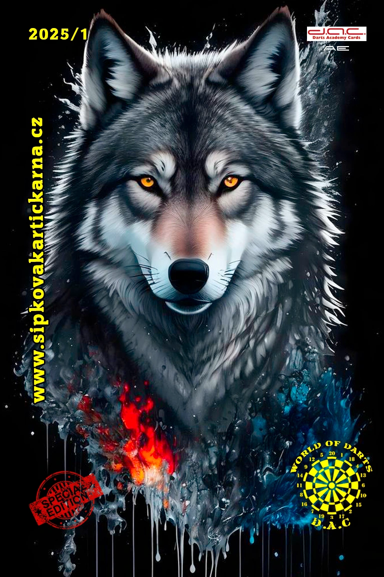 Malý kalendář - D.A.C. - Vlk 2025