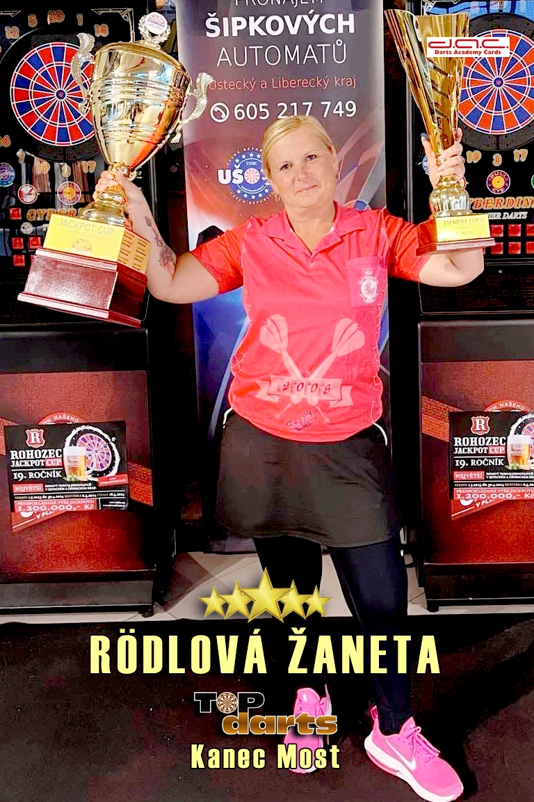 Malý kalendář - Žaneta Rödlová 2025